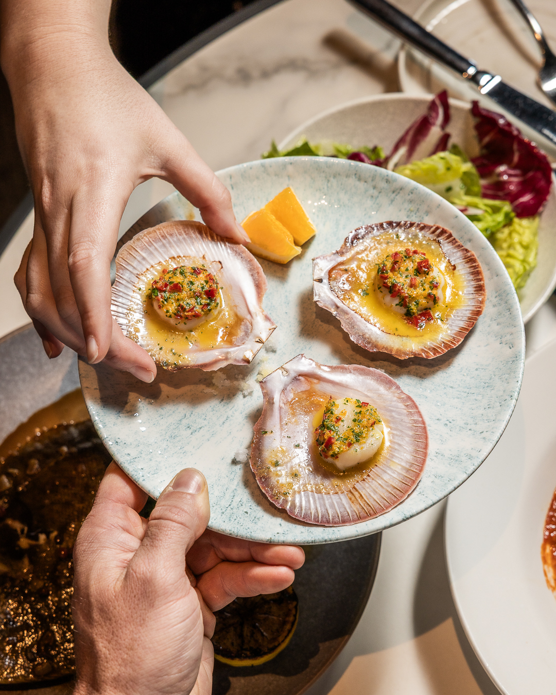 What happens when you stop treating hotel food like hotel food