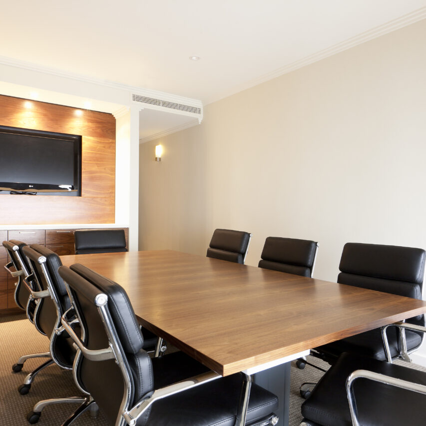 Boardroom table picture