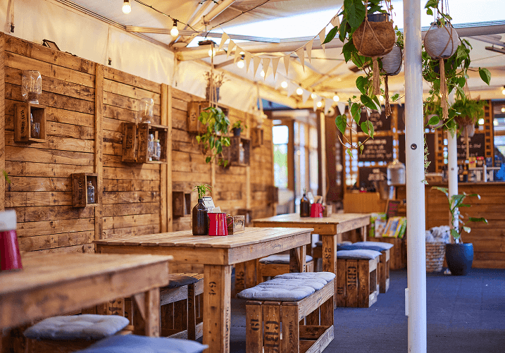 The image shows the View Hotels logo with a stylized eye symbol and 'View Hotels' text on a light background.