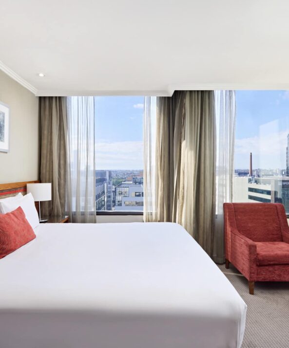 City View Deluxe King Room