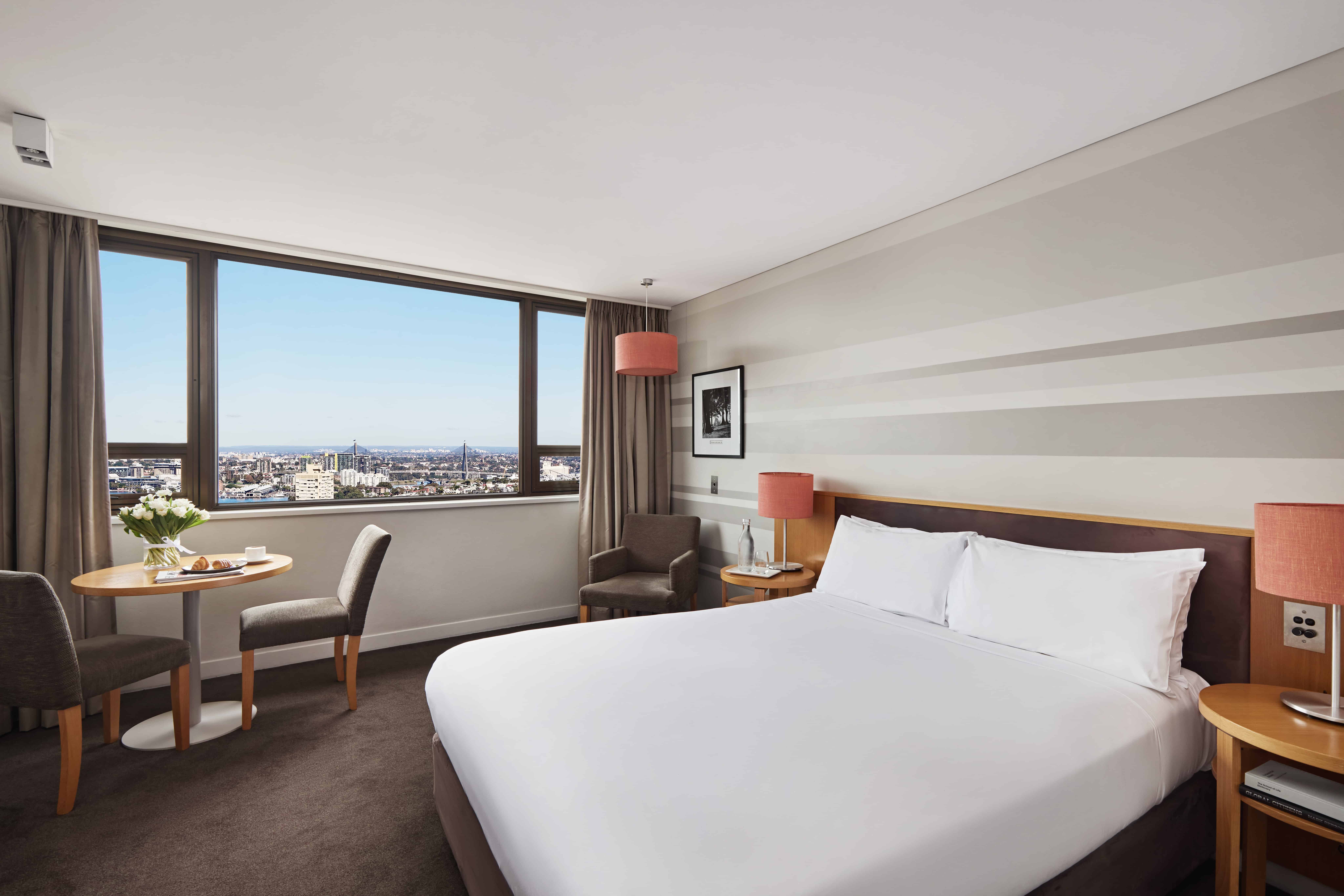 Luxurious Skyline King Rooms with Stunning Views | View Sydney