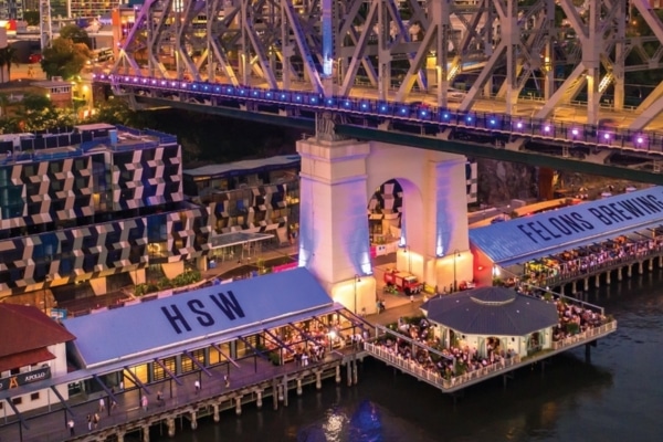 Howard Smith Wharves, Brisbane, Australia