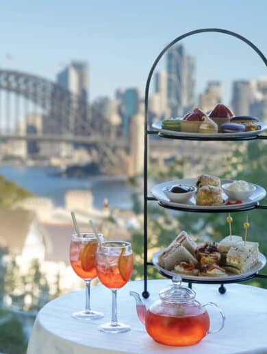 High Tea with a view