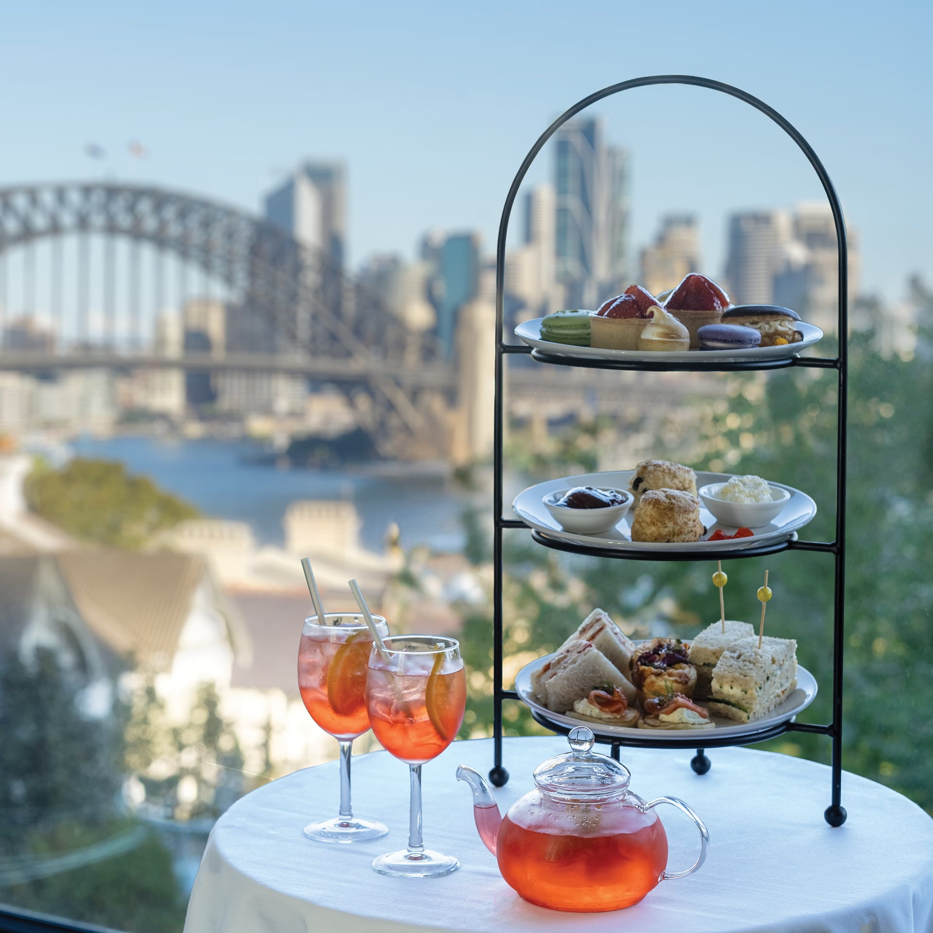 High Tea with a view | View Hotels