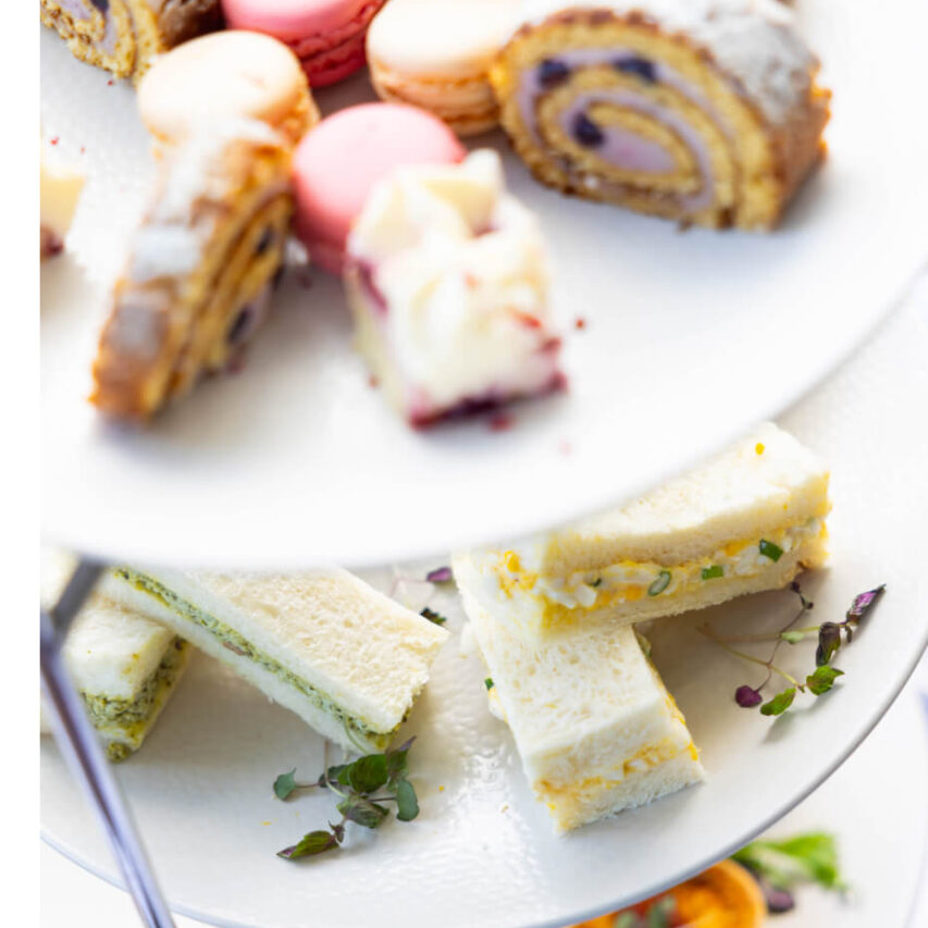 Mothers Day High tea plate tiers