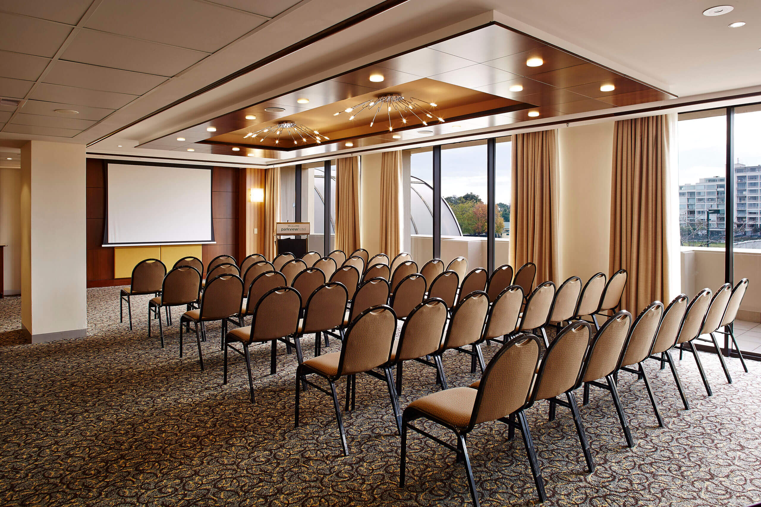 Private event space at View Melbourne