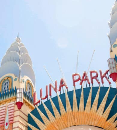 View Sydney  – Luna Park Sydney package