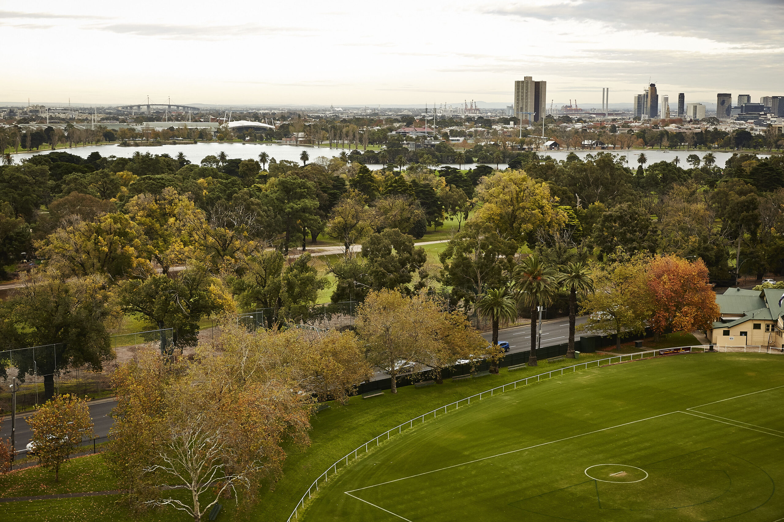 A festive stay at View Melbourne