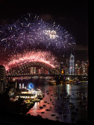 View Sydney – NYE 2025