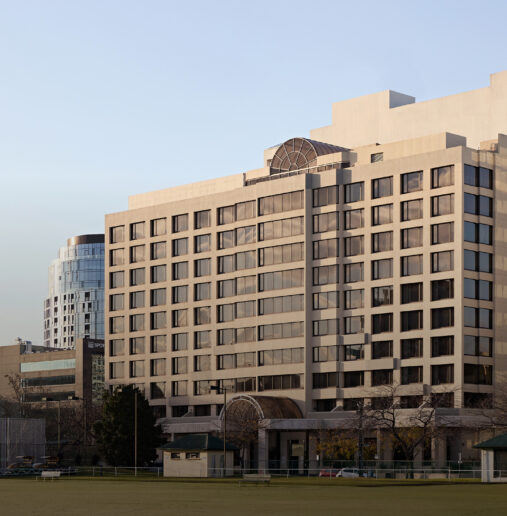 Exterior of View Melbourne and the Park