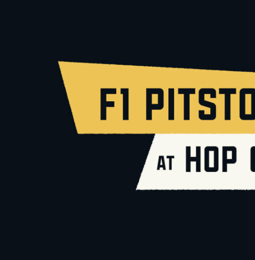 F1 Melbourne Jim Beam View melbourne Banner