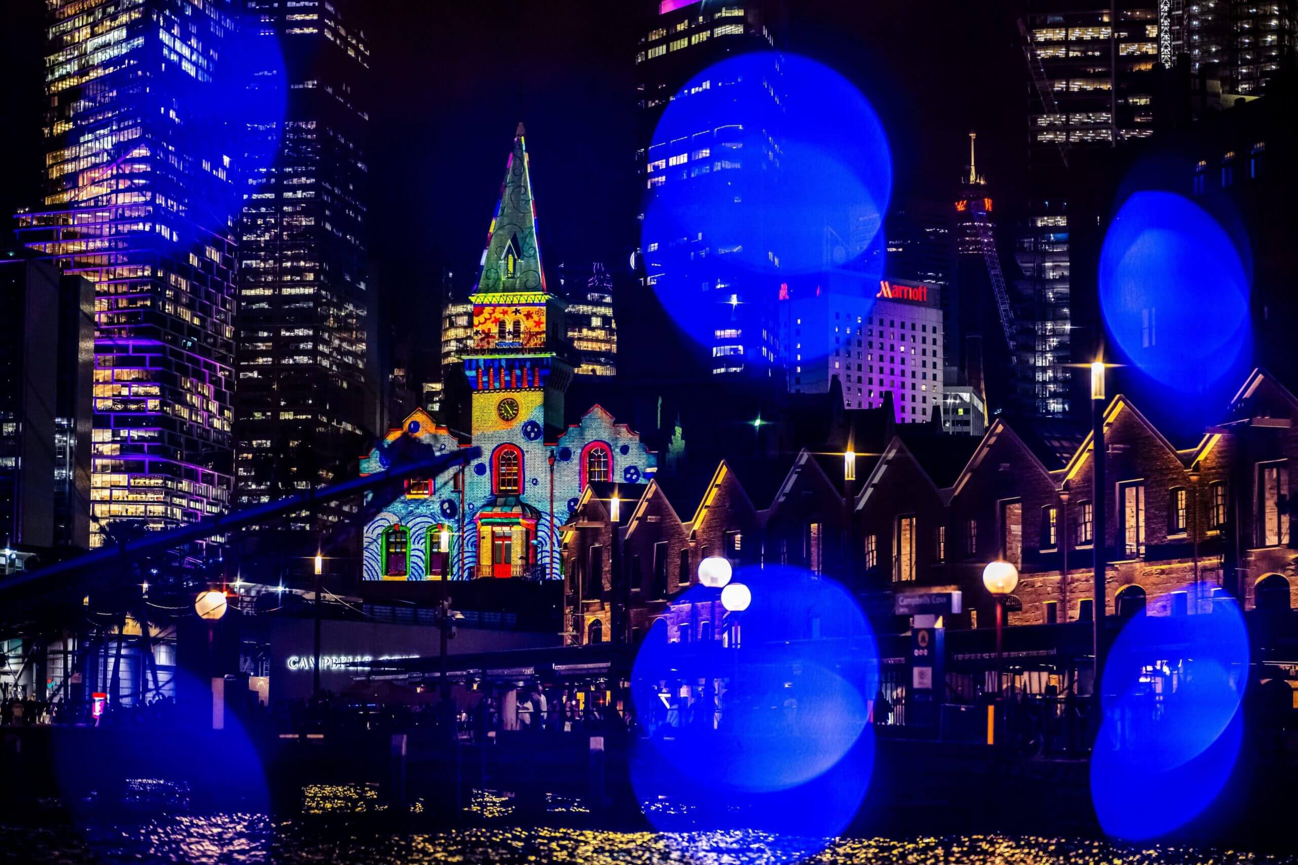 The ASN Clock Tower is transformed into a canvas for us all with this interactive and community-made projection. Featuring your contributions along with submissions from our 2025 Charity Partner, the Sydney Children’s Hospitals Foundation. Artist - Mr Beam