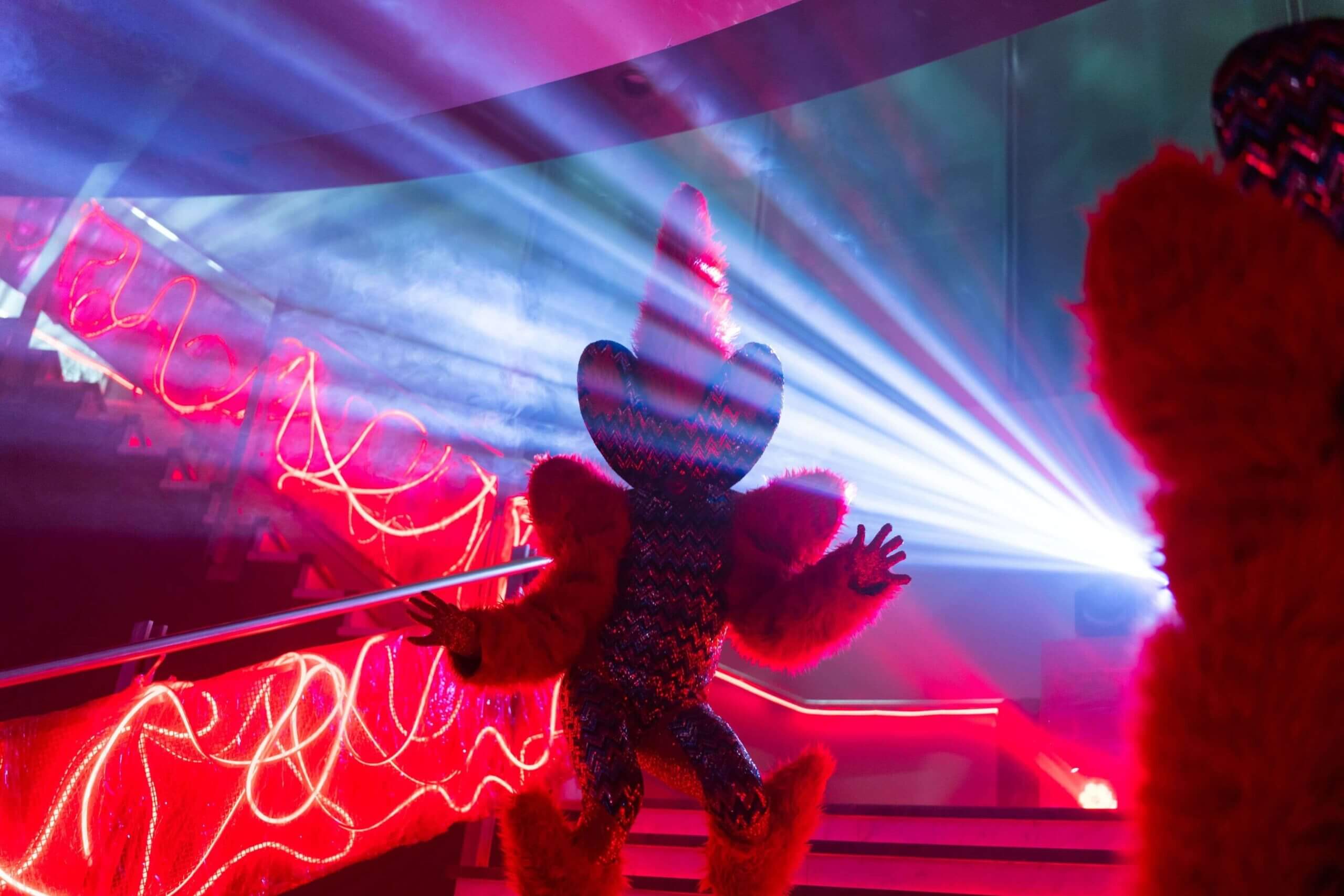 Vivid Sydney’s ultimate day-into-night party Sound Escape at the City Recital Hall on Saturday 7 June, with over six hours of music, from over 20 bands, solo artists and DJs, across four stages. Part of Vivid Sydney's Music program, Sound Escape transforms City Recital Hall into a surrealist dream of light and sound, with the indoor music festival offering electronic and indie sounds in the main stage Hall of Mirrors, cult queer party Heaps Gay taking over the ground floor Grand Voyeur, funk beats in Bar Eden and a good ol’ fashion rave in The Board Room.