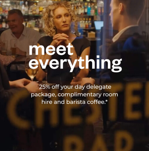 Brisbane hotel meeting place at View Brisbane