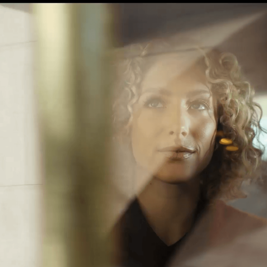 Woman on way to meeting at View Hotels in Car