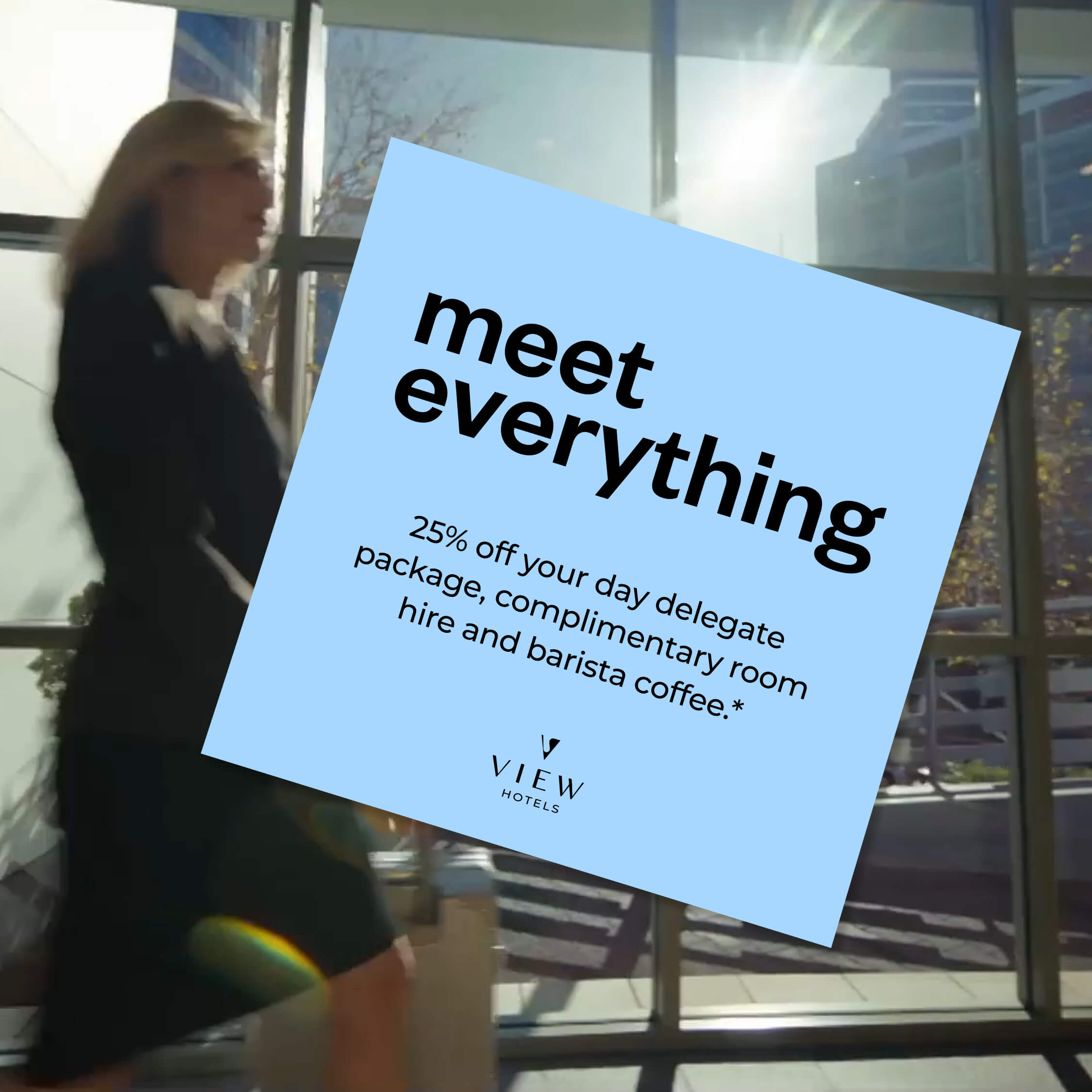 Meet Everything — View Hotels EOFY Campaign