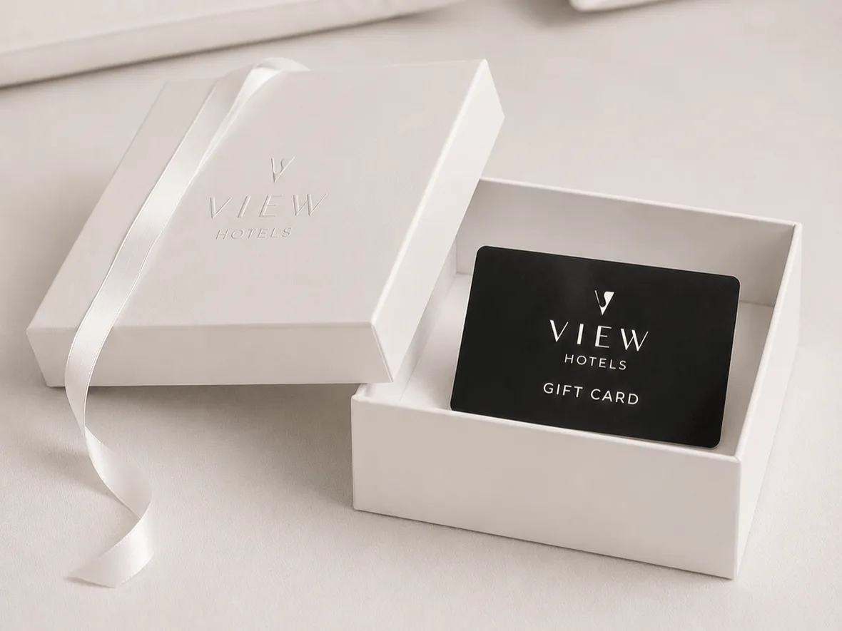 View Hotels gift cards